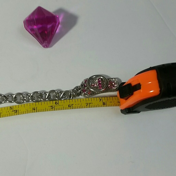 Beach Sandle Rhine stone bracelet toggle - Picture 7 of 7